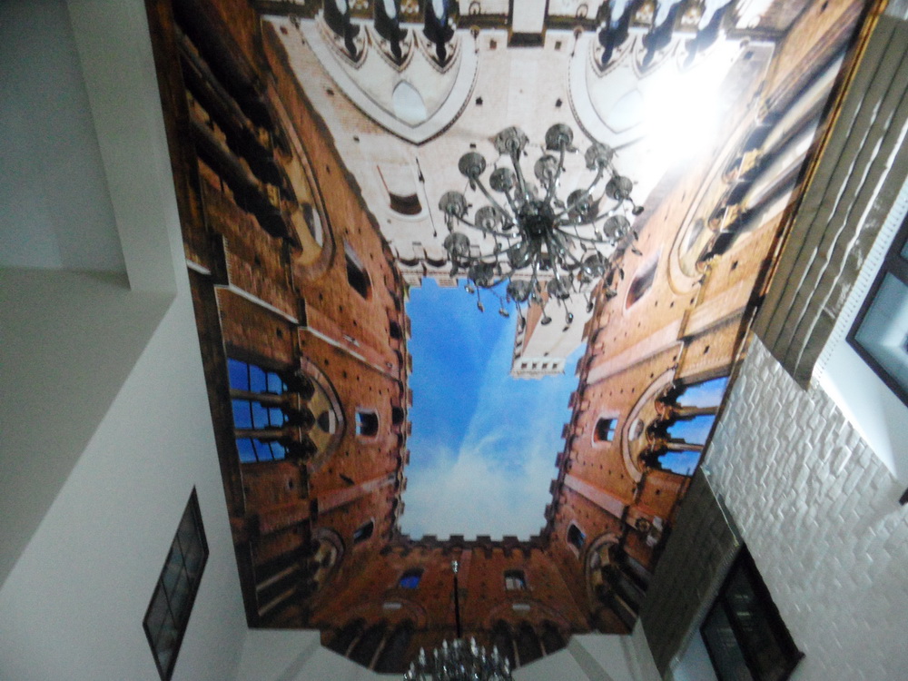 Натяжной потолок с фотопечатью Чебоксары